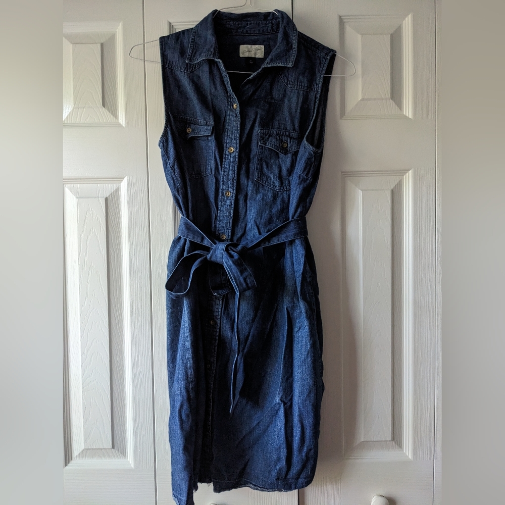 Everyday Jean dress